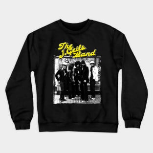 J geils band Crewneck Sweatshirt